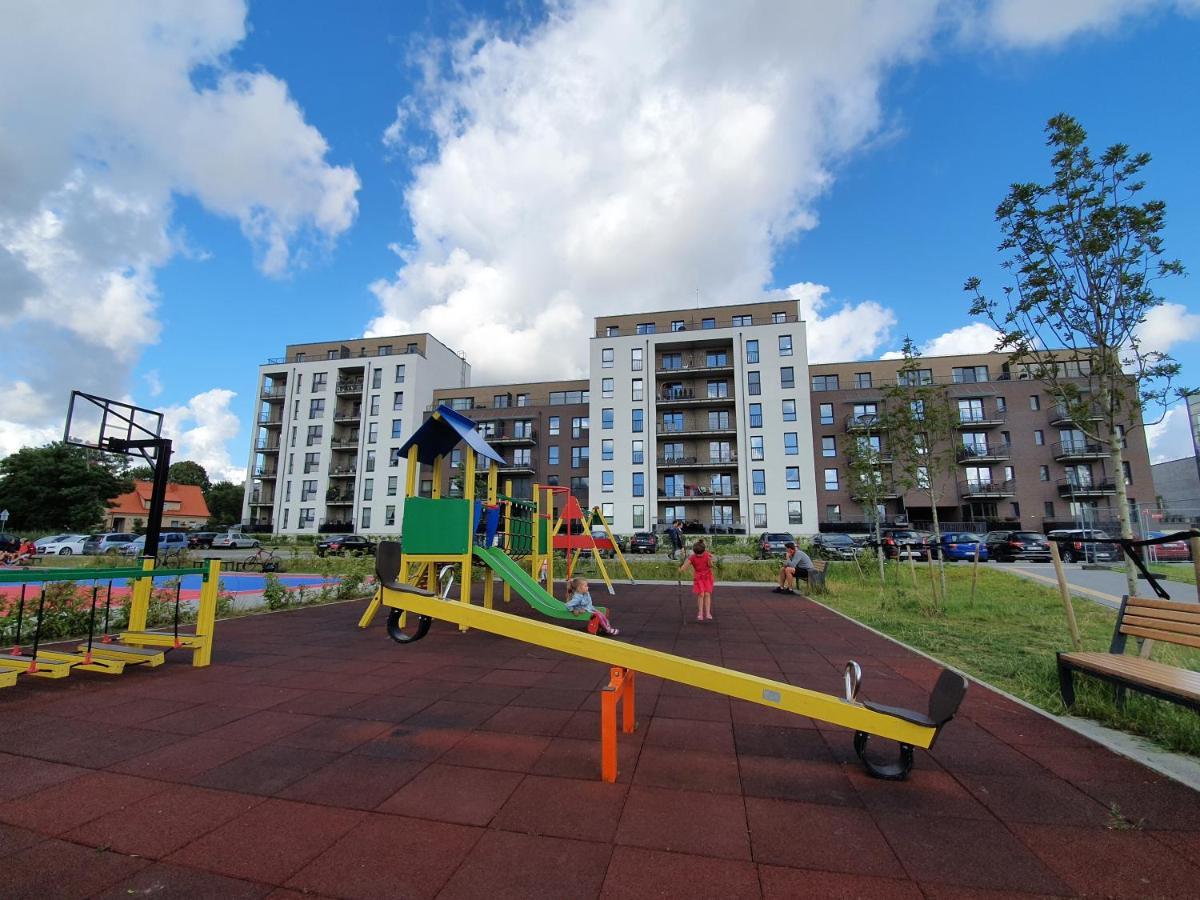 Apartamentai Vyta Plius ไคลเพดา ภายนอก รูปภาพ