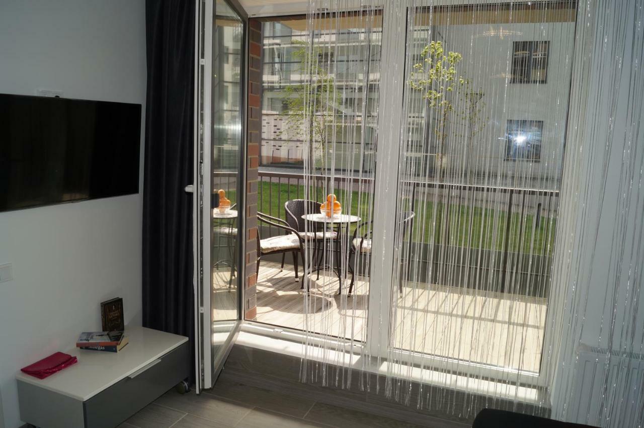 Apartamentai Vyta Plius ไคลเพดา ภายนอก รูปภาพ